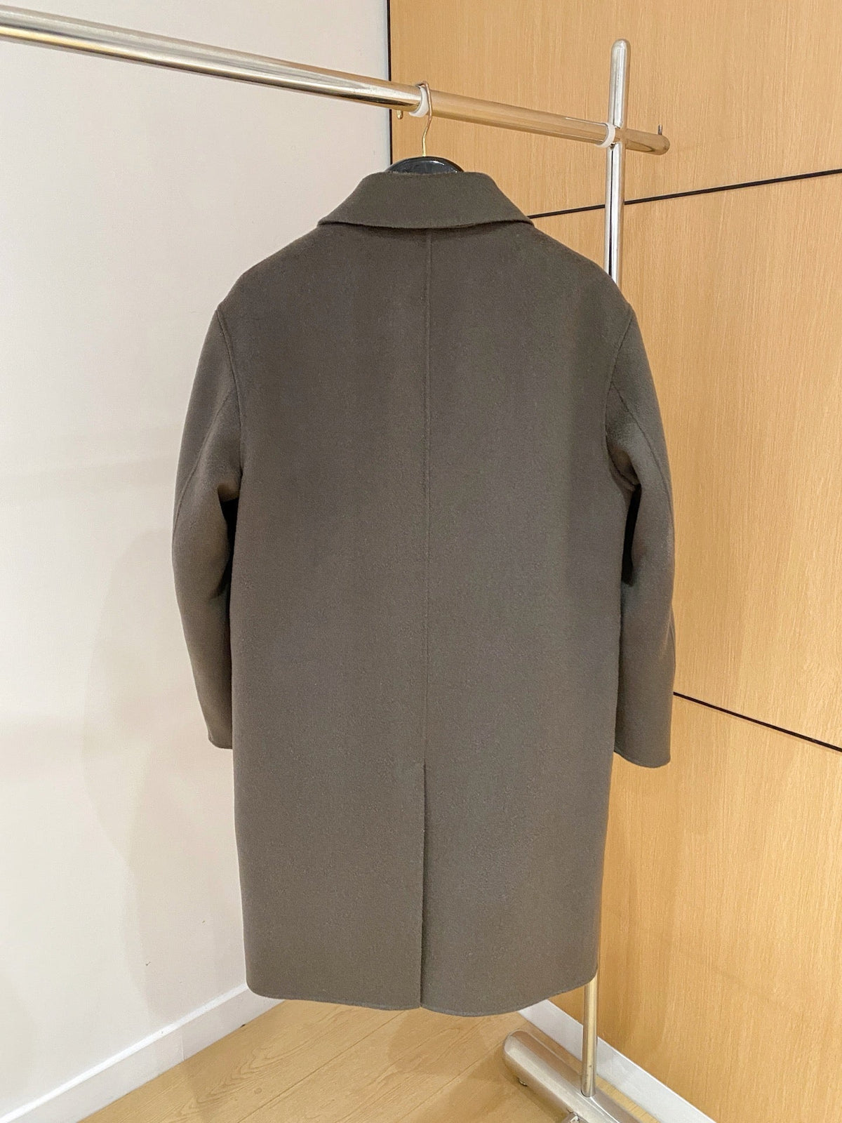 Dolce & Gabbana Men's Wool Kensington Coat – 2025FW