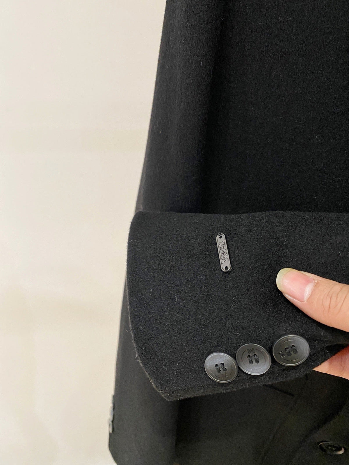 Zegna Men's Wool Kensington Coat – 2025FW