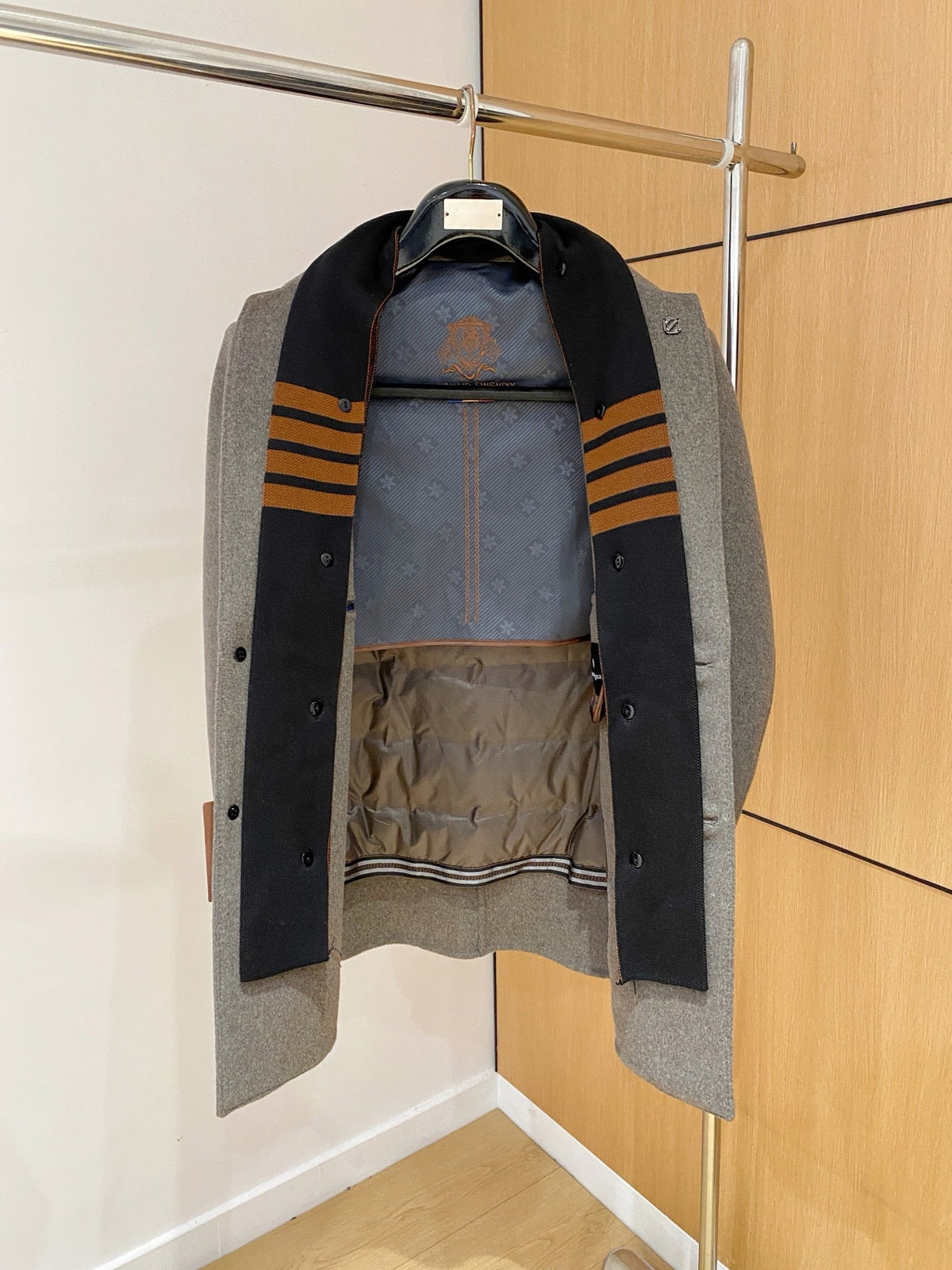Zegna Men's Wool Kensington Coat – 2025FW