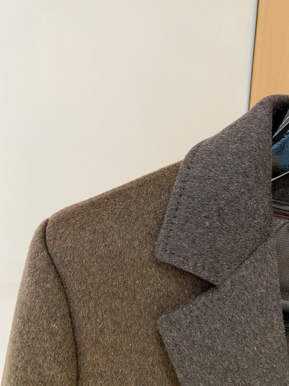 Prada Men's Wool Kensington Coat – 2025FW