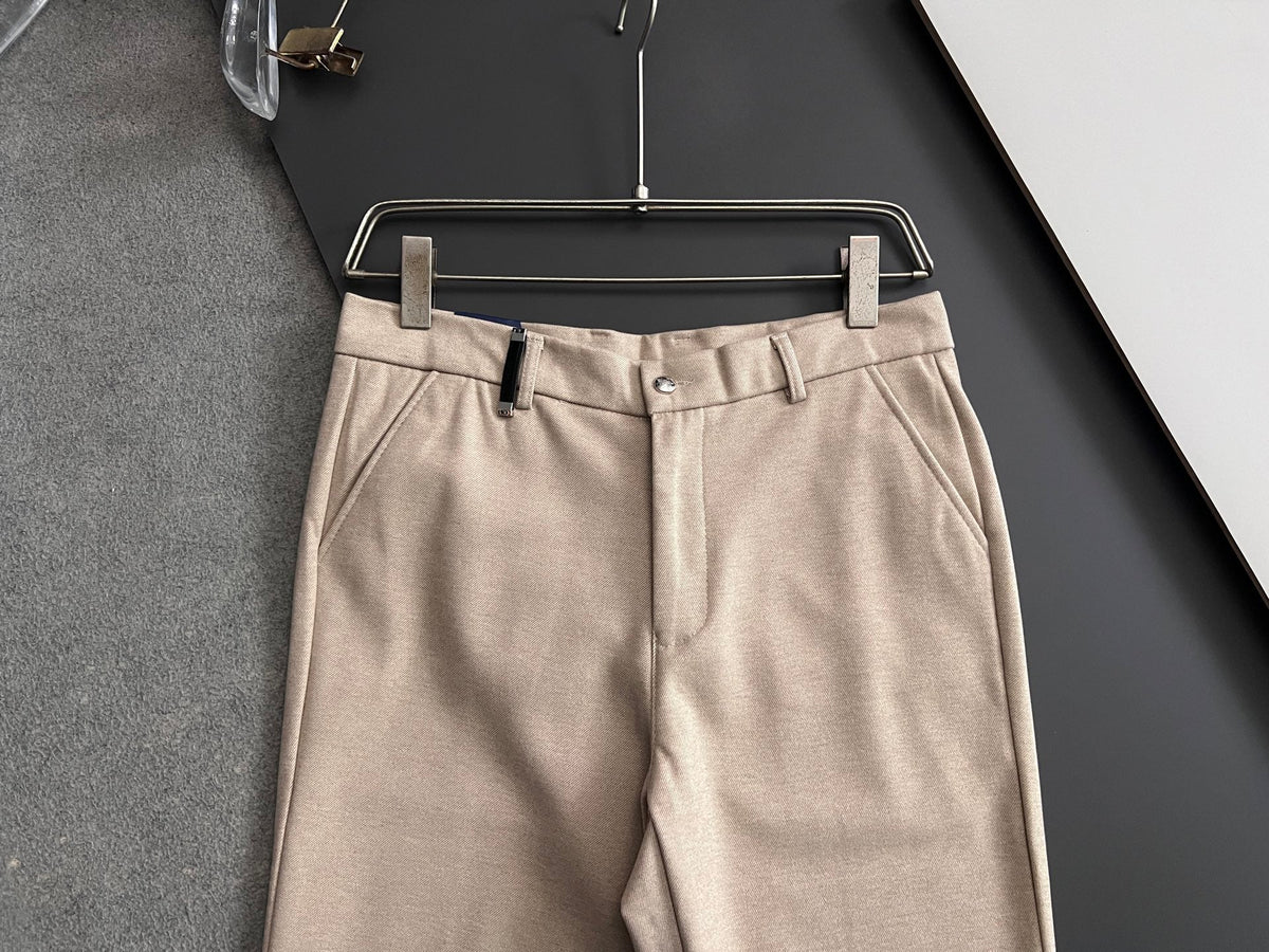 Prada Men's Cashmere Casual Trousers – 2025 Collection