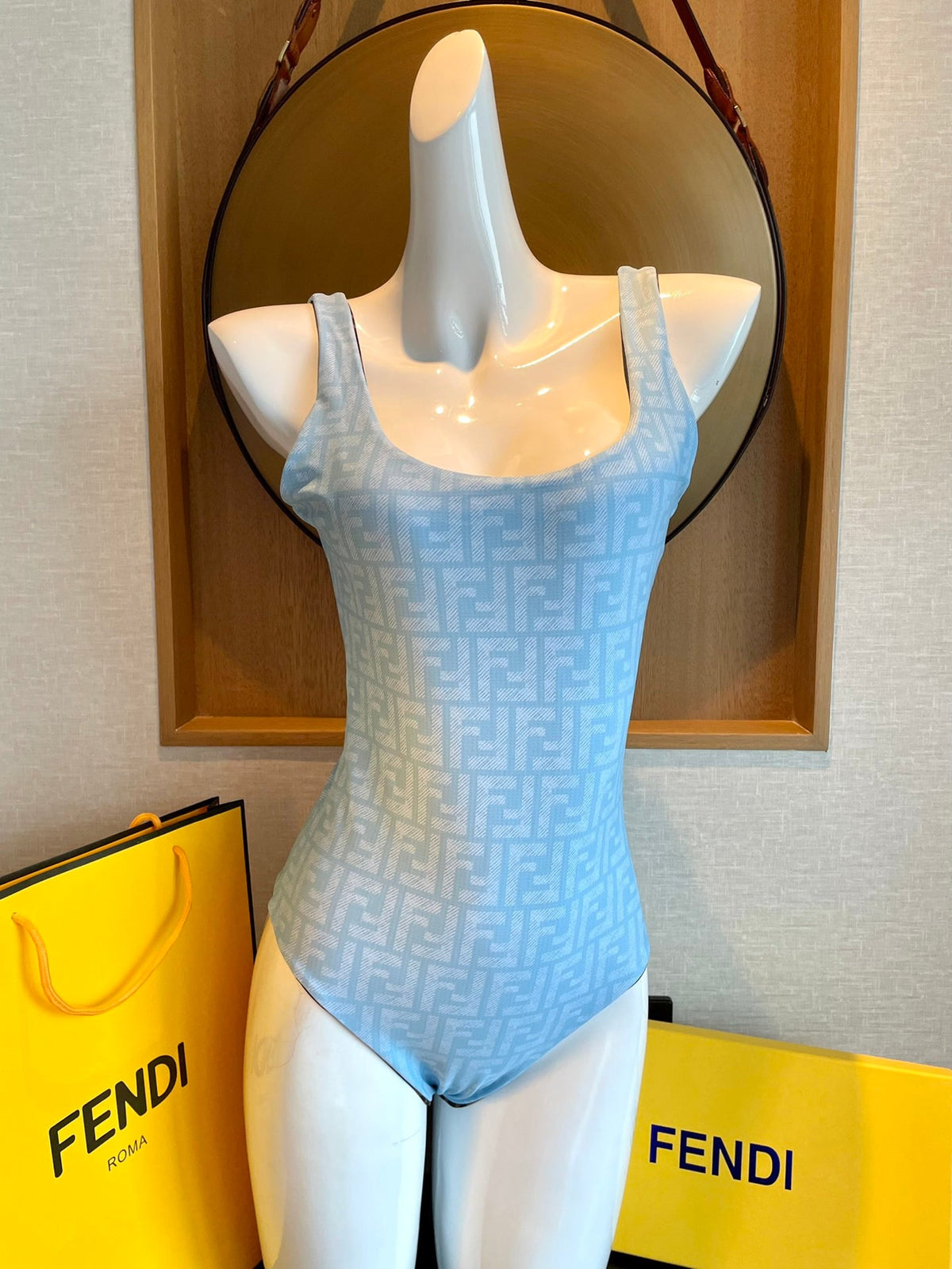 Fendi One-Piece Swimsuit