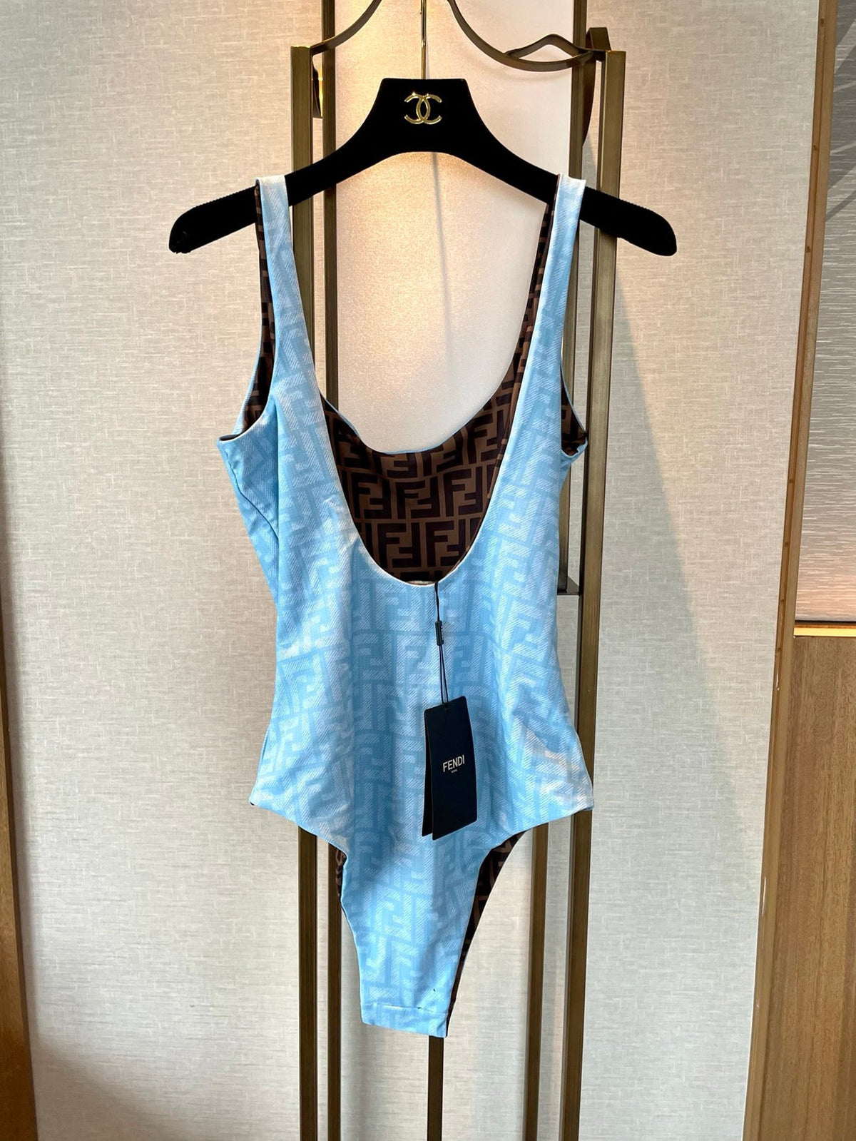 Fendi One-Piece Swimsuit