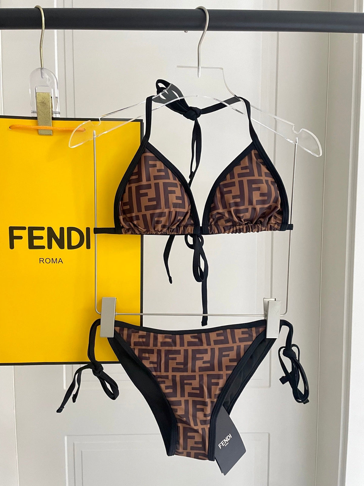 Fendi One-Piece Swimsuit