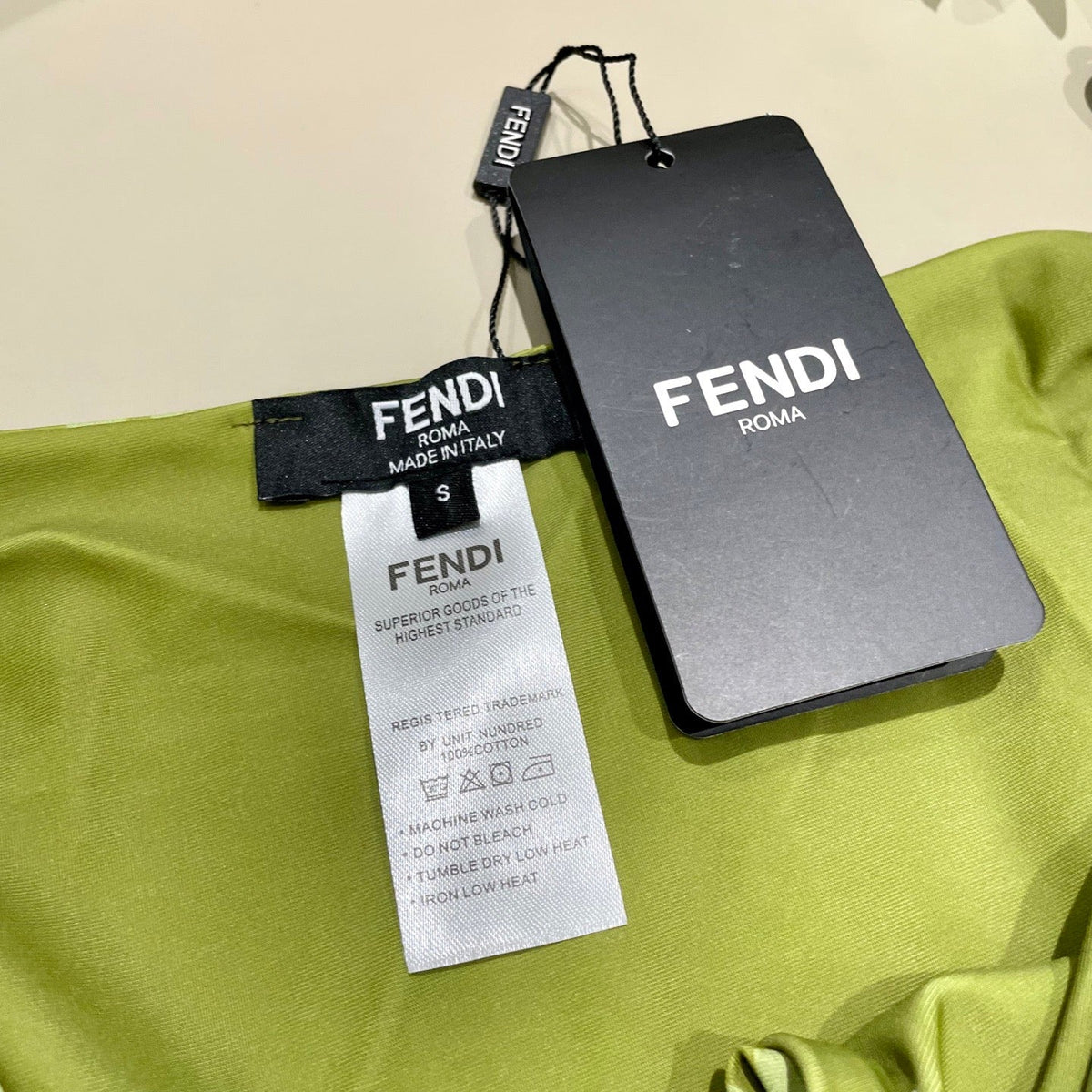 Fendi Versatile One-Piece Swimsuit