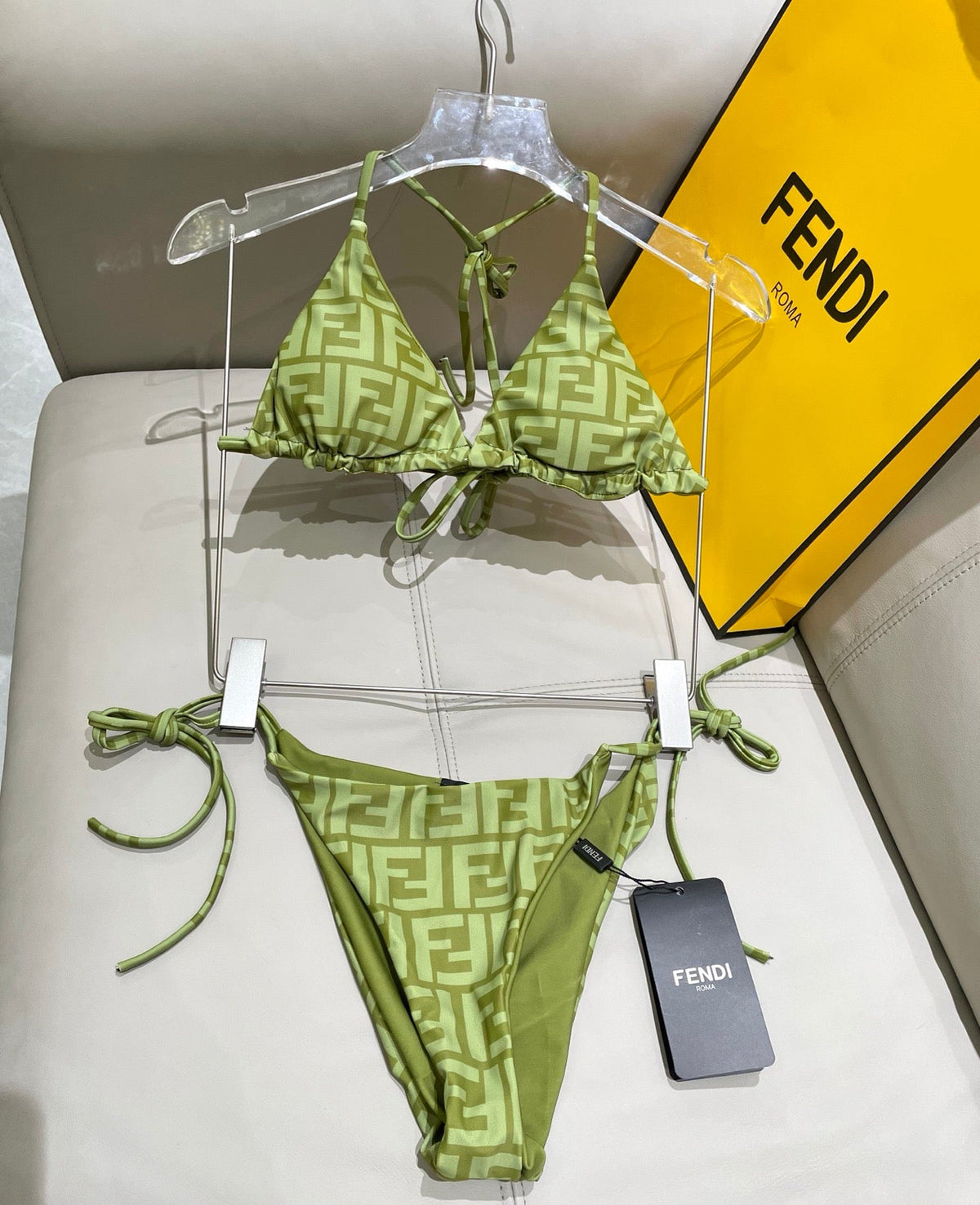Fendi Versatile One-Piece Swimsuit