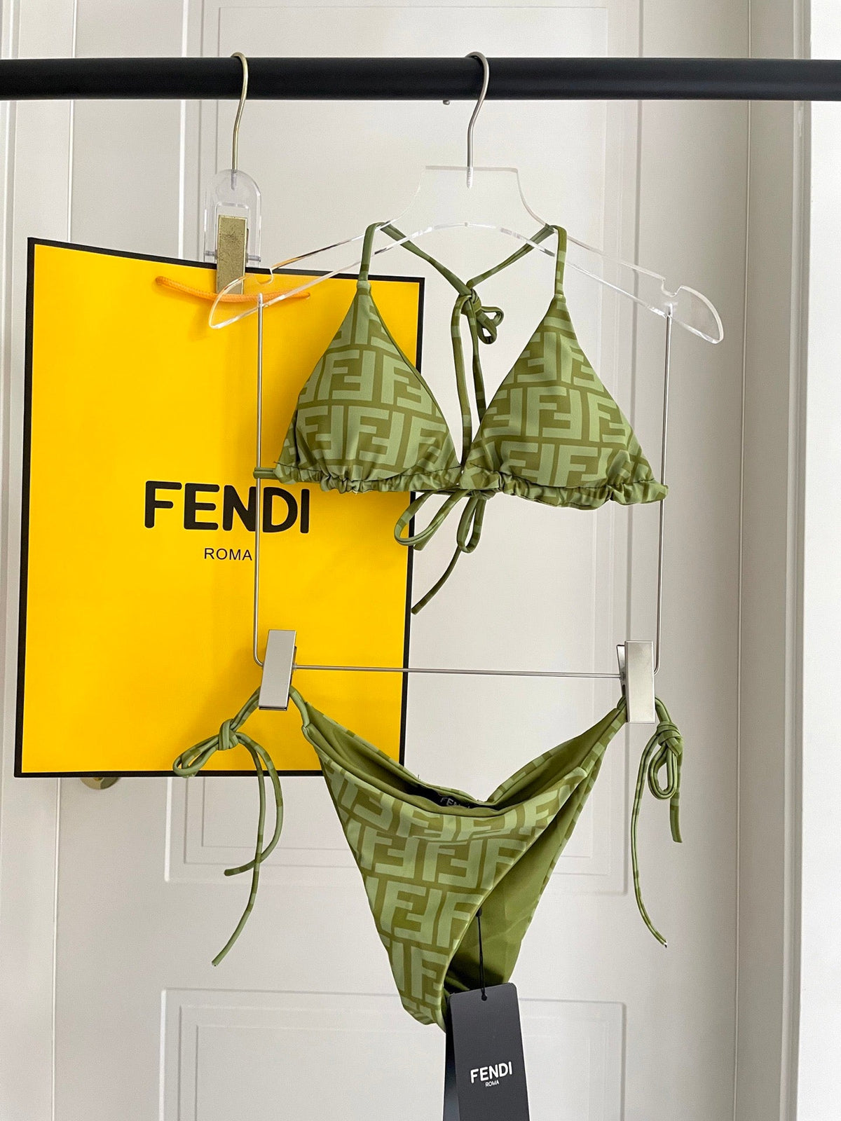 Fendi Versatile One-Piece Swimsuit