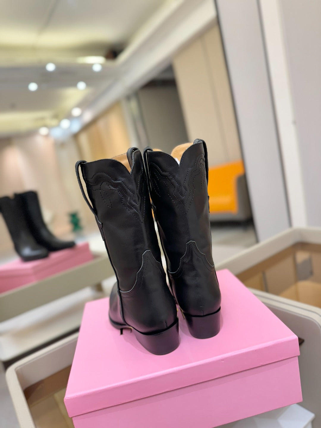 Paris Texas Western Ankle Boots