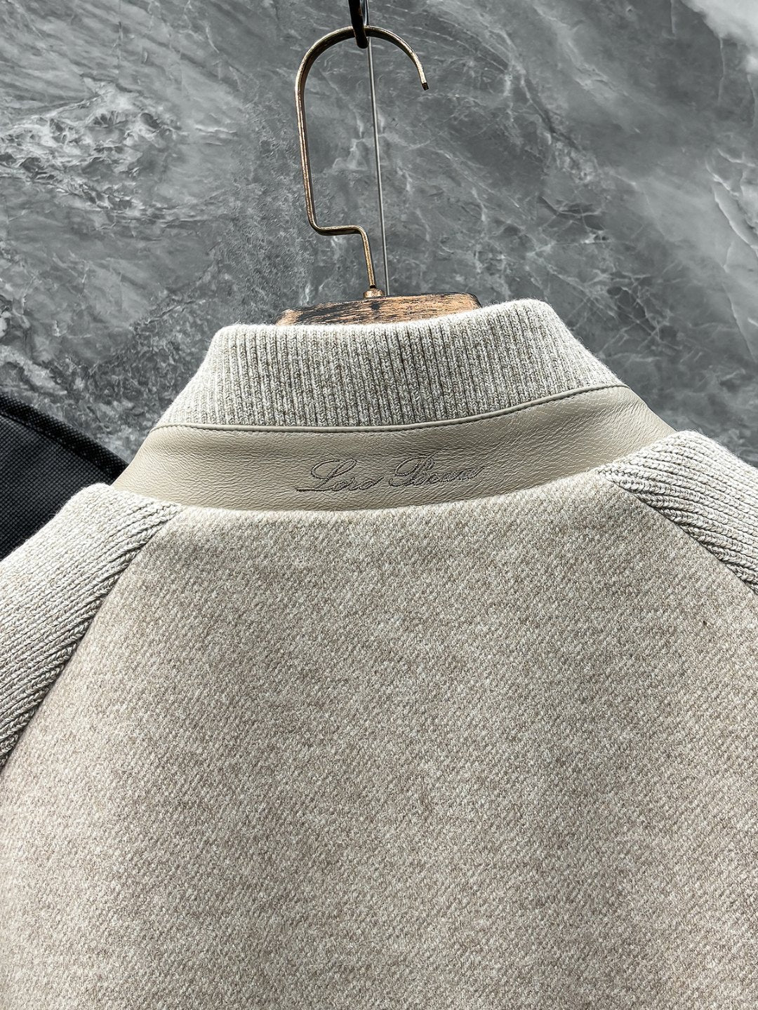Loro Piana Knitted Blend Down Jacket – 25FW