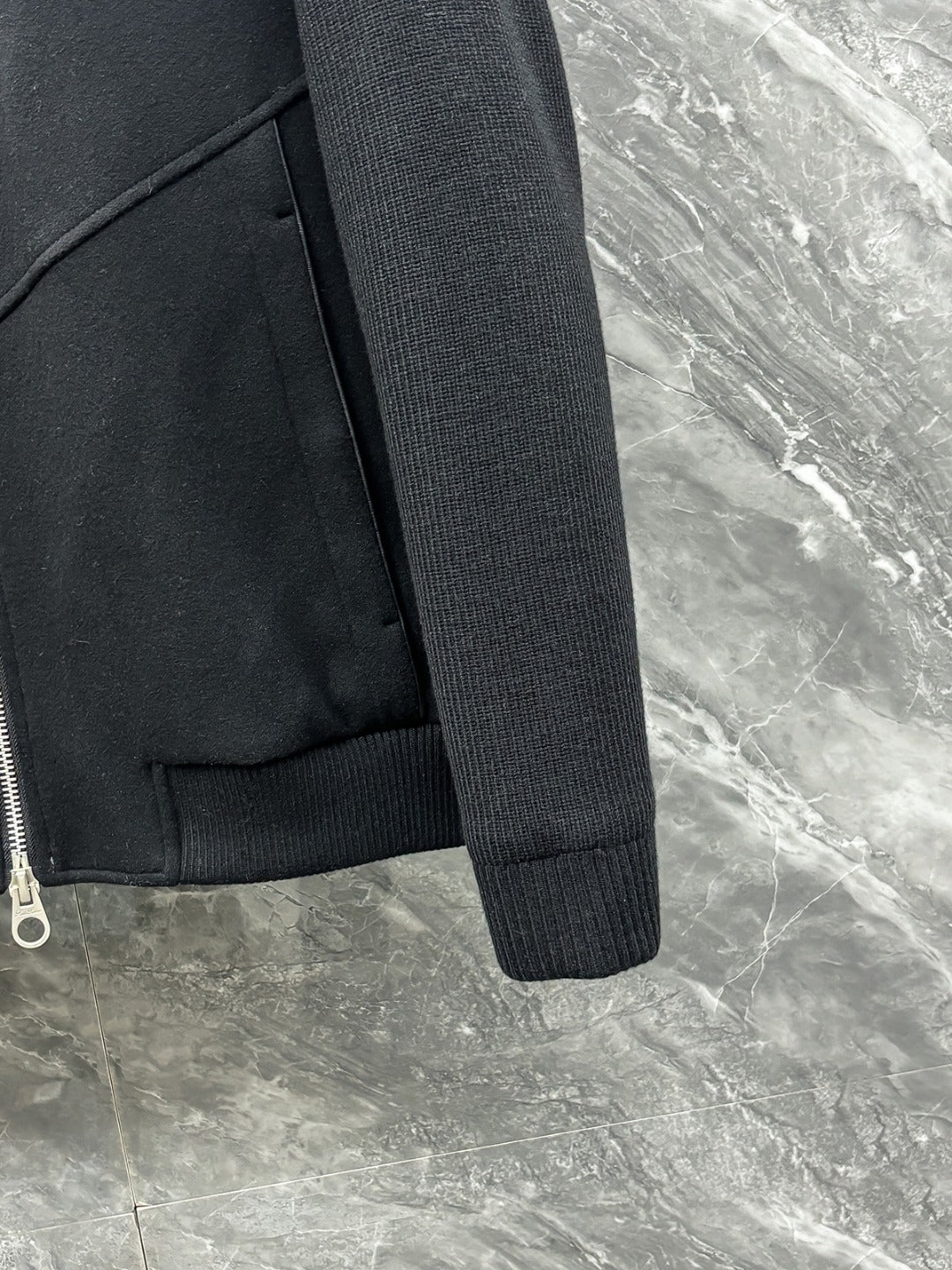 Loro Piana Knit Blend Down Jacket – 25FW