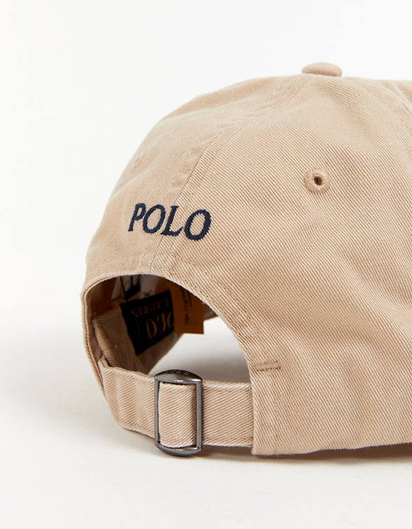 Cotton Chino Ball Cap - Nubuck/Relay Blue