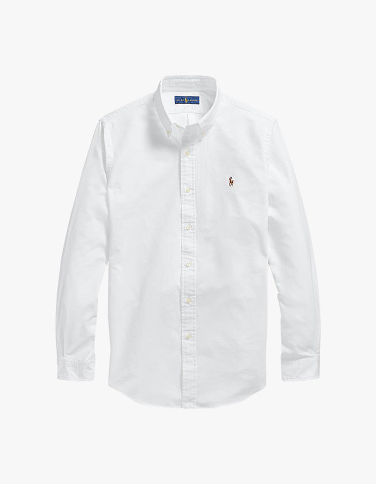 Custom Fit Oxford Shirt - White